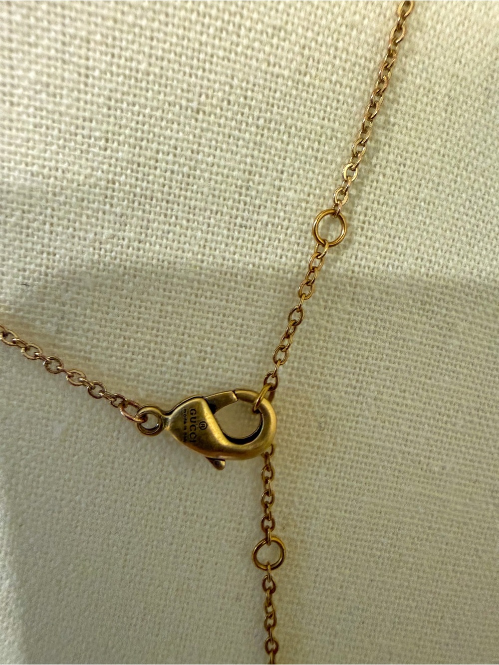 Three Authentic Gucci stacking Necklaces - Picture 6 of 9